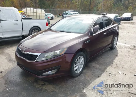 2012 Kia Optima Lx from USA, damaged, VIN 5XXGM4A72CG004186